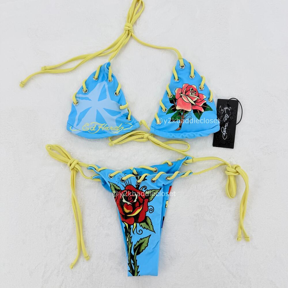 Ed Hardy Bikini Set (Size XL)